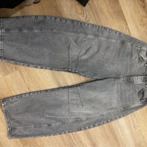 We The Free women  Gray Jeans barrel